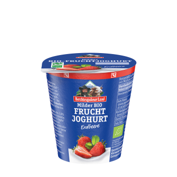 Bio-Fruchtjoghurt, 150 g Becher Erdbeere