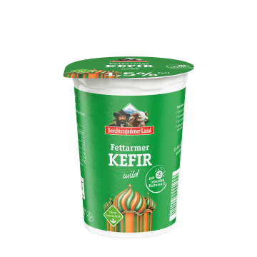 Fettarmer Kefir mild, 500 g Becher