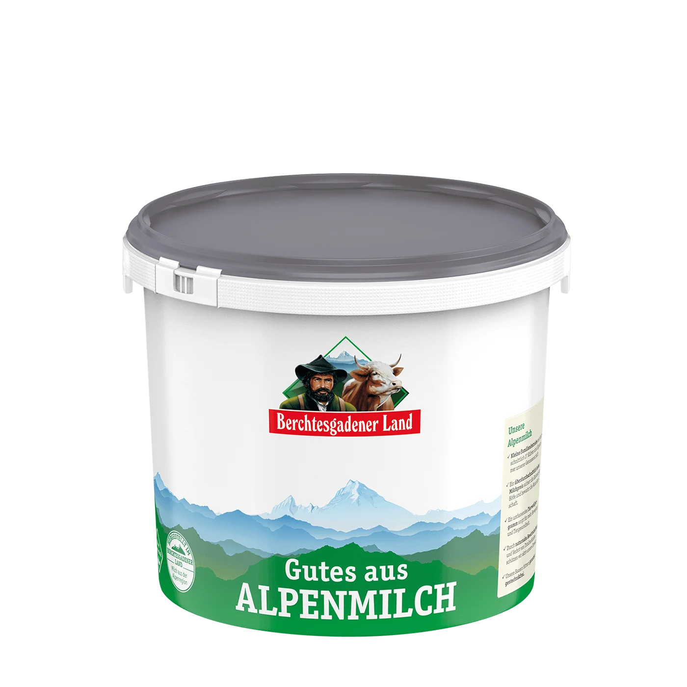 Frische Buttermilch, 5 kg Eimer