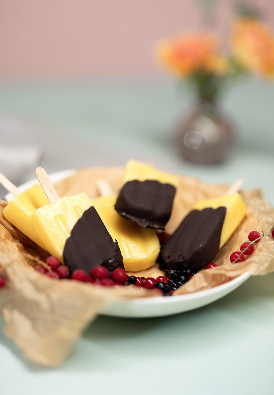 Mango-Joghurt-Eis