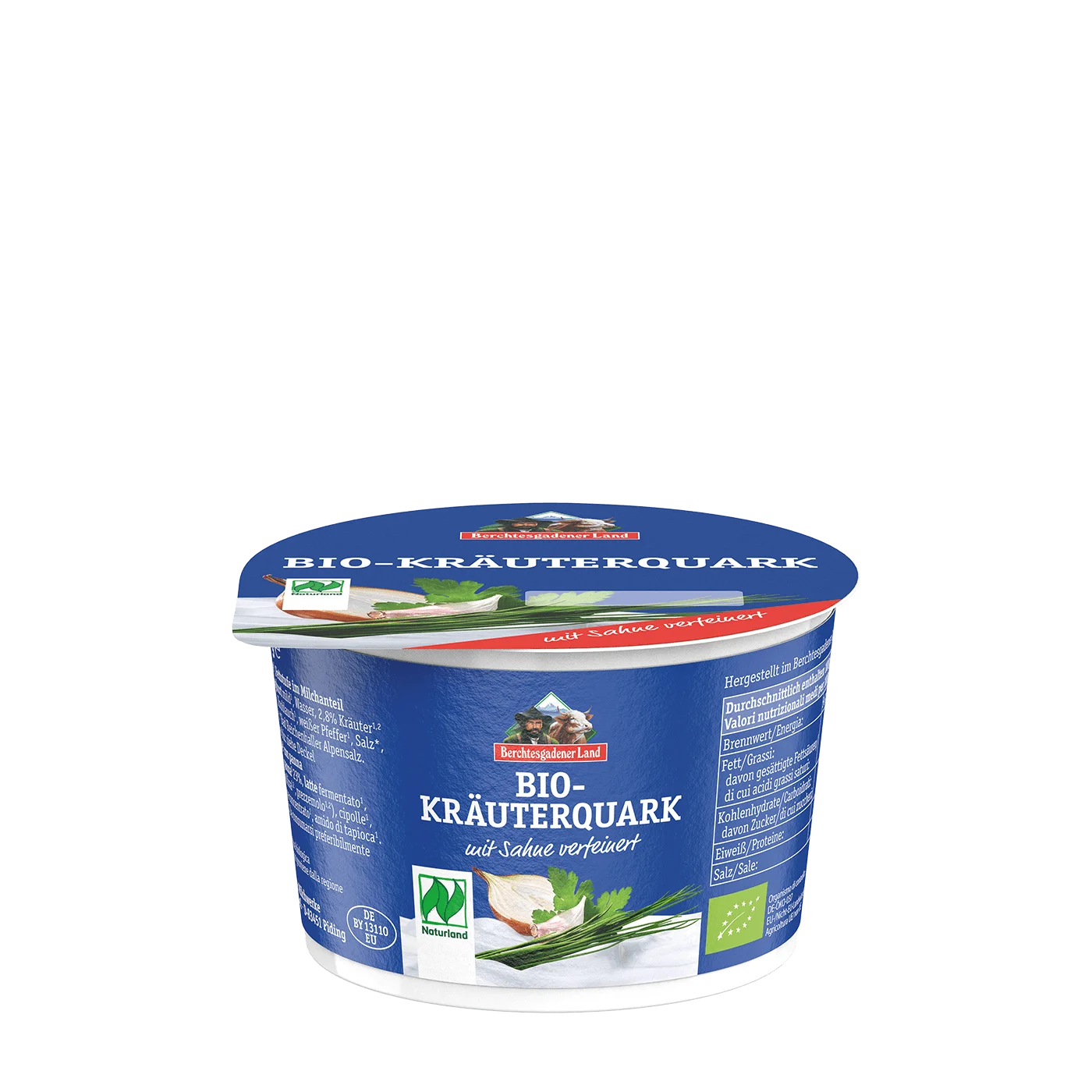 Bio-Kräuterquark, 200 g Becher 40 % Fett i.Tr.