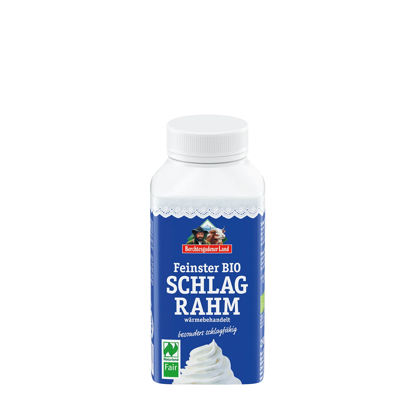 Feinster Bio-Schlagrahm, 250 g Tetra Top
