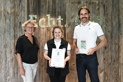 Zukunftsbauer-Projekt gewinnt Fairen Partner Preis Zukunftsbauer-Projekt gewinnt Fairen Partner Preis