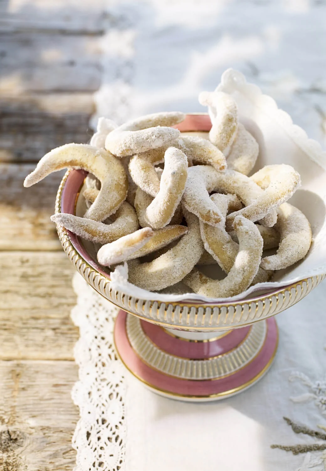 Vanillekipferl