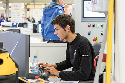 Azubi on tour: China, Kasan, Kanzleramt