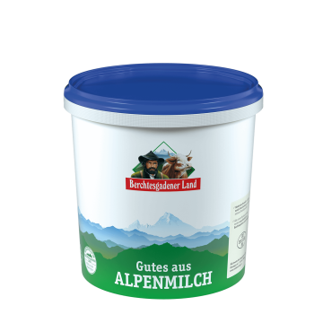 Frische Alpenmilch, 10 Liter Eimer 3,5 % Fett