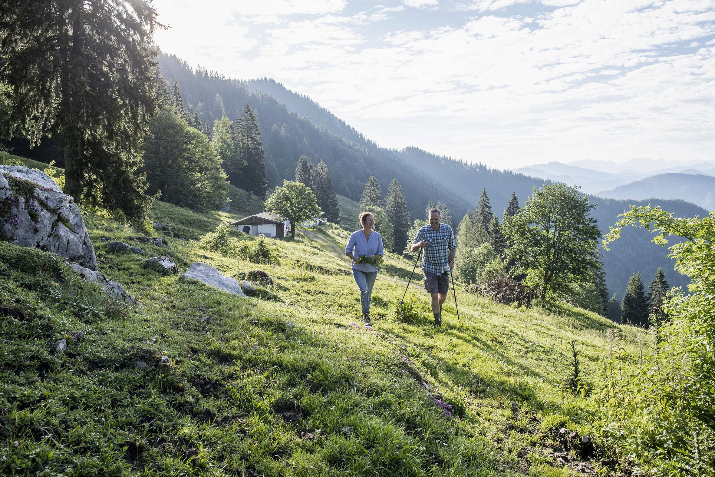 Der Nockherberg-Wirt im Kräuterparadies