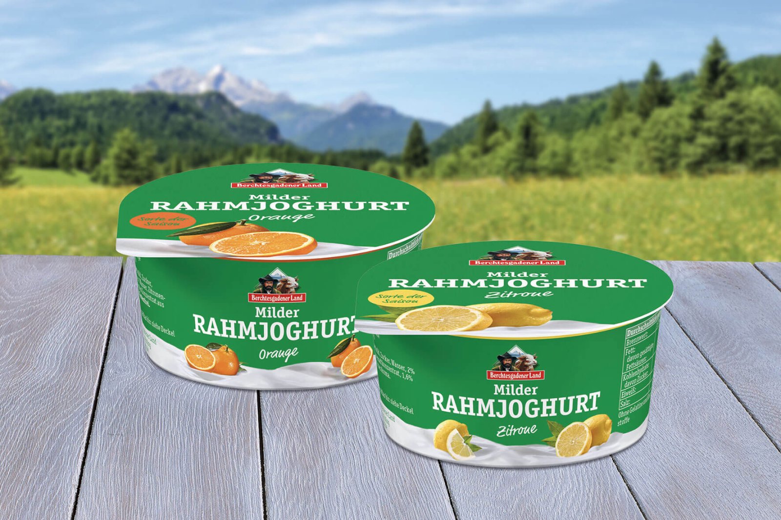 Neu: Sommerliche Rahmsorten