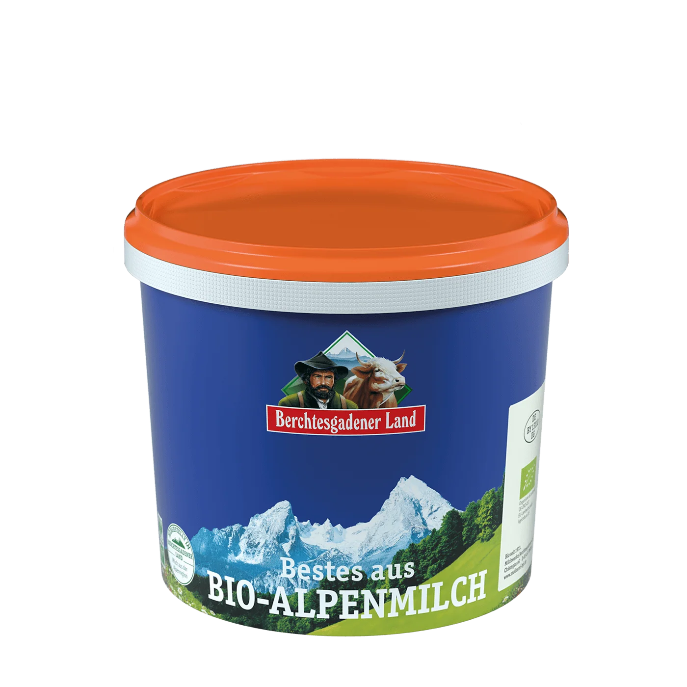 Bio-Schlagrahm, 5 kg Eimer