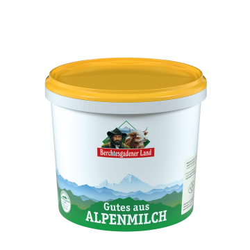 Speisequark Halbfettstufe, 5 kg Eimer