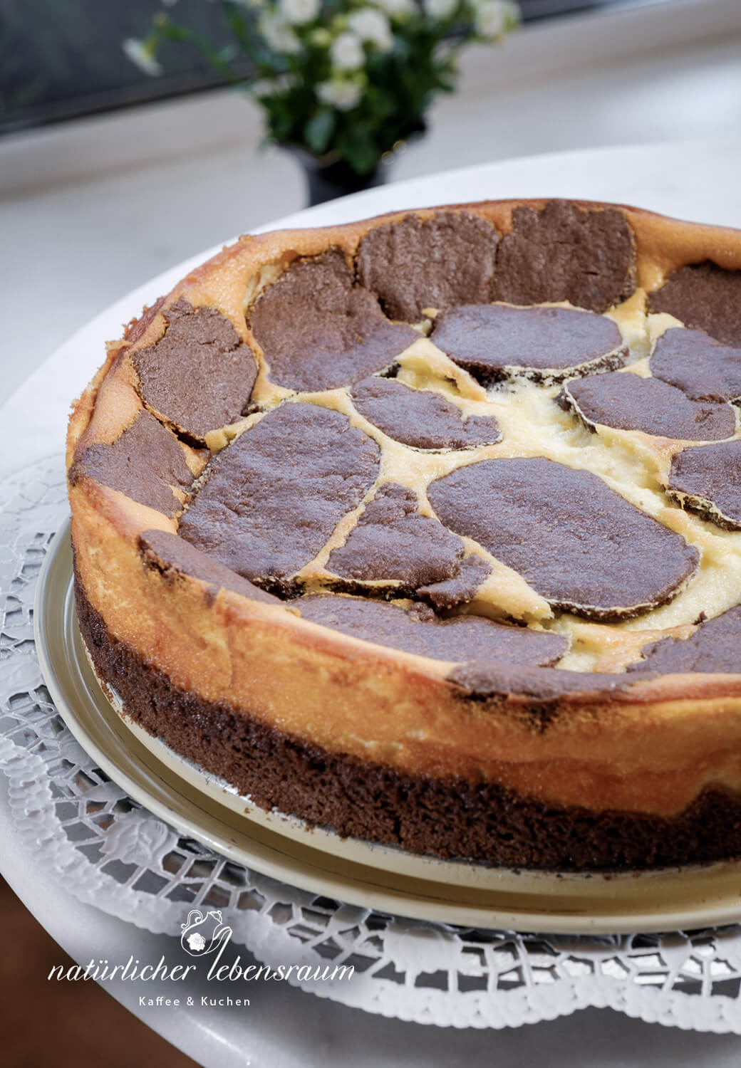 Russischer Zupfkuchen