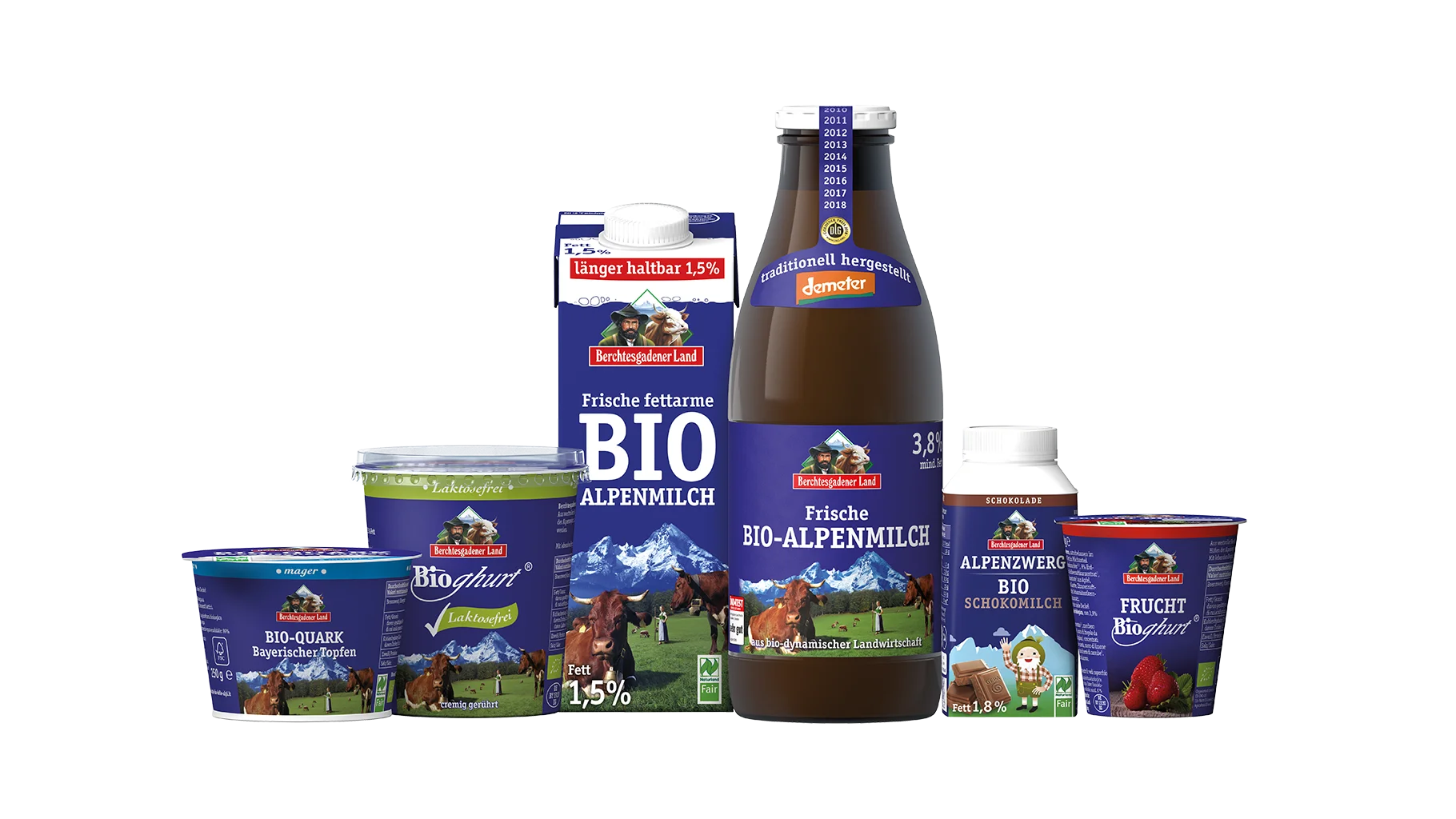 Berchtesgadener Land feiert Bio-Gastro-Jubiläum und sucht Demeter-Milch