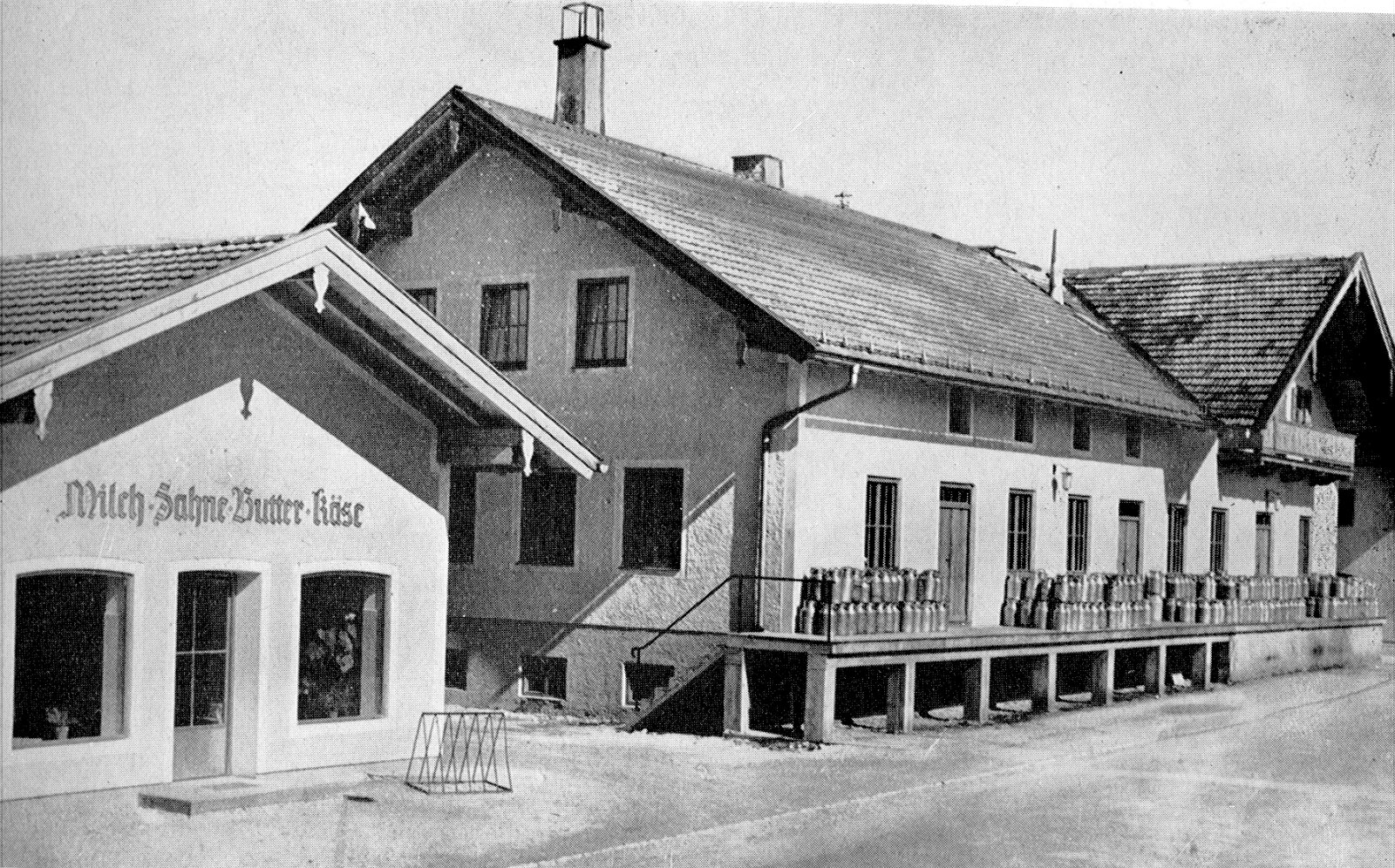 Zum 100-Jährigen der Molkerei: Erinnerungen gesucht Zum 100-Jährigen der Molkerei: Erinnerungen gesucht