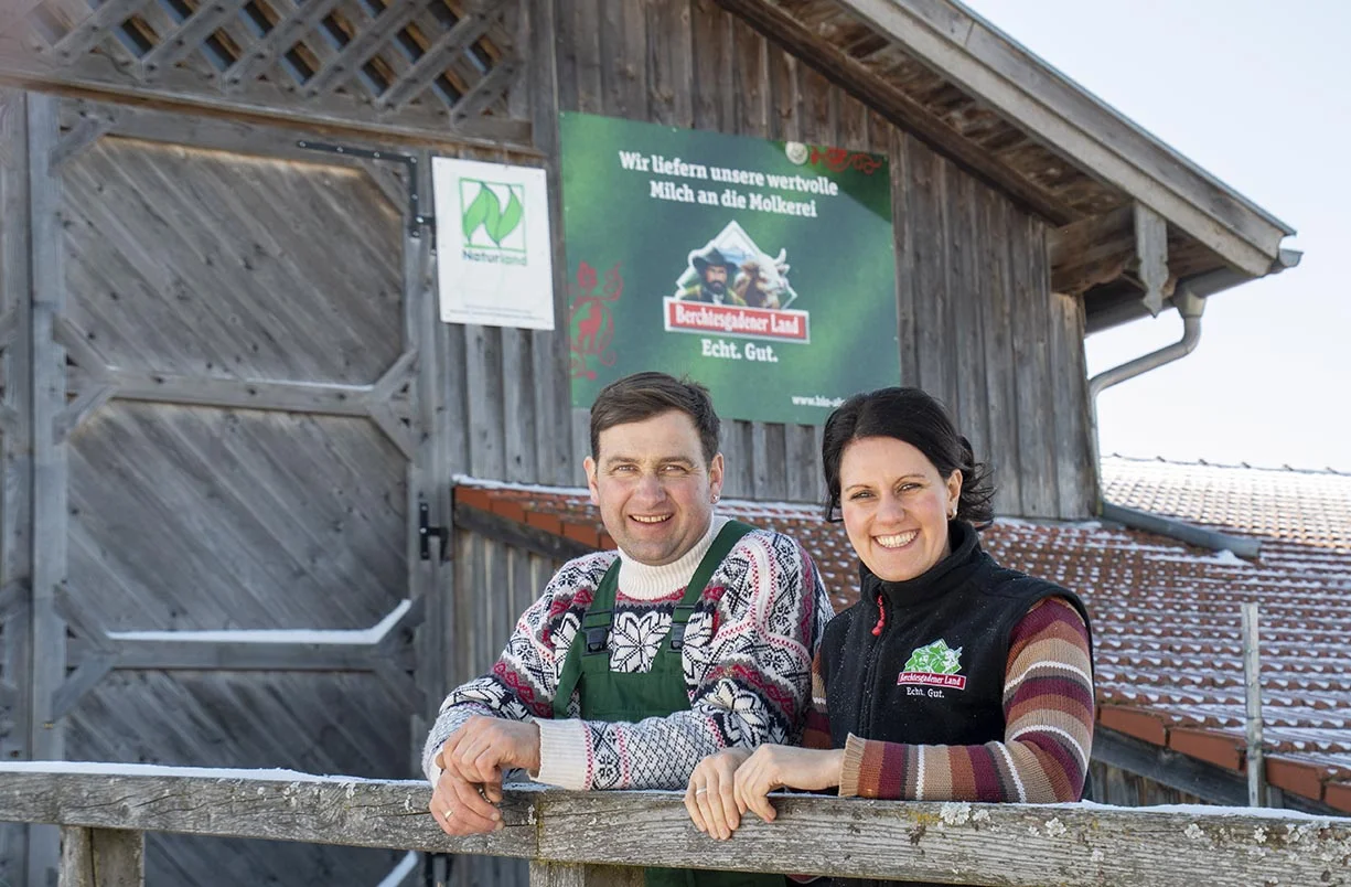 Molkerei Berchtesgadener Land zahlt (wieder) den höchsten Milchpreis