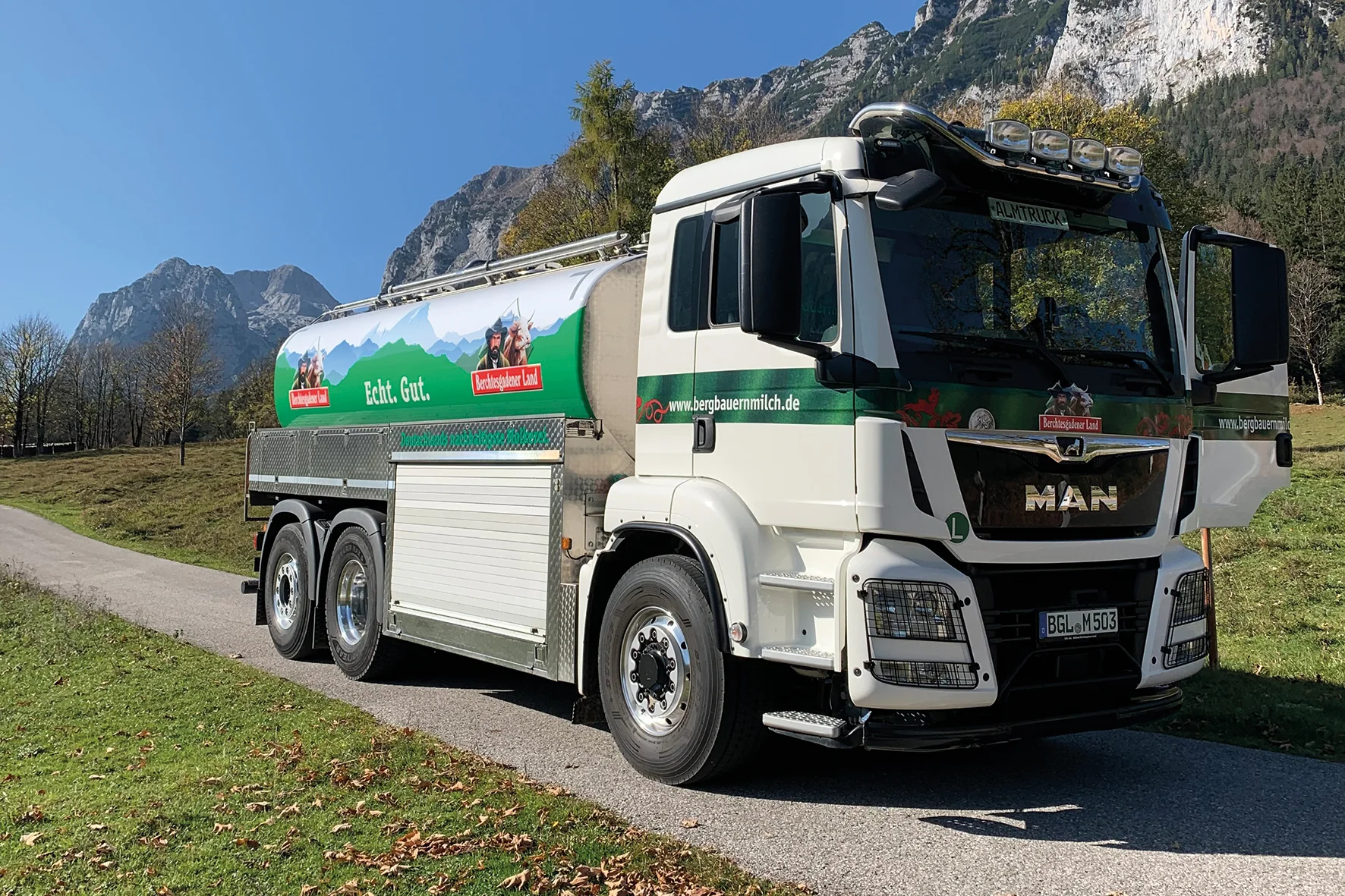 Gesamte Milchmenge erfasst und verarbeitet – Auskommen der Bauern* gesichert