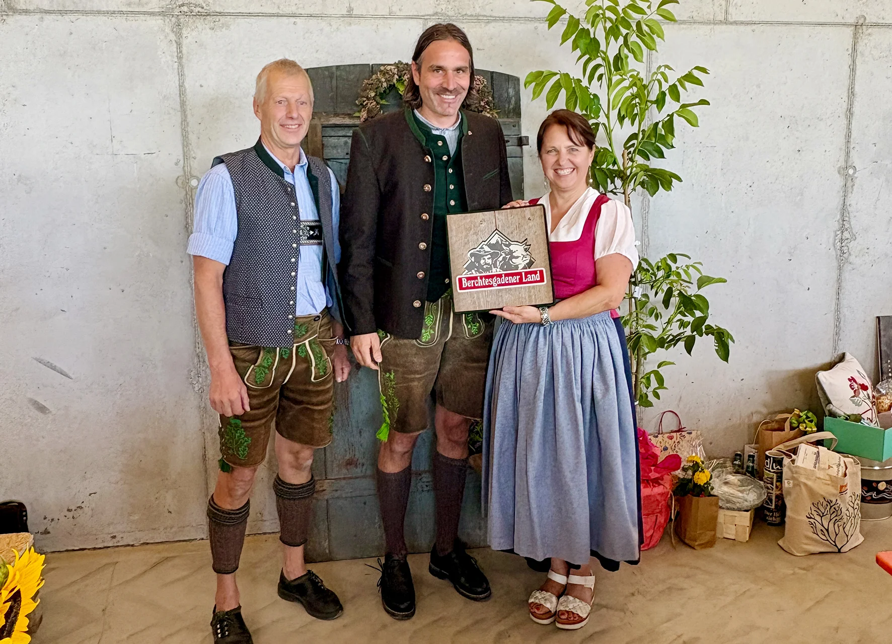 Auf den Spuren der Demeter-Milchprodukte der Molkerei Berchtesgadener Land 