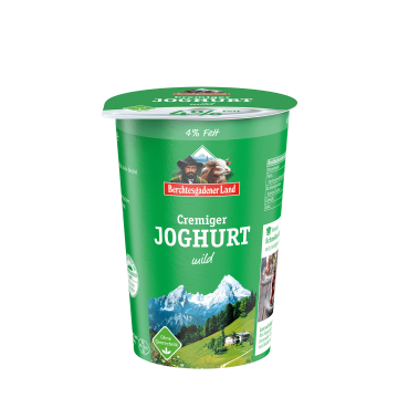Cremiger Joghurt mild, 500 g Becher 4 % Fett