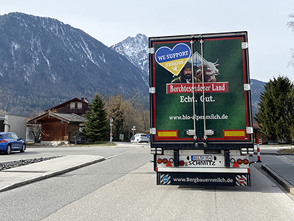 Regionale Ukraine-Hilfe läuft an