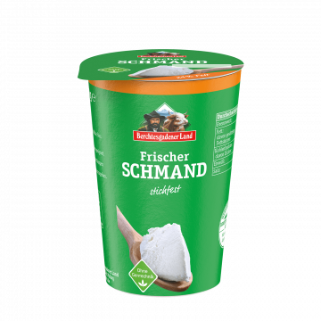 Frischer Schmand, 200 g Becher