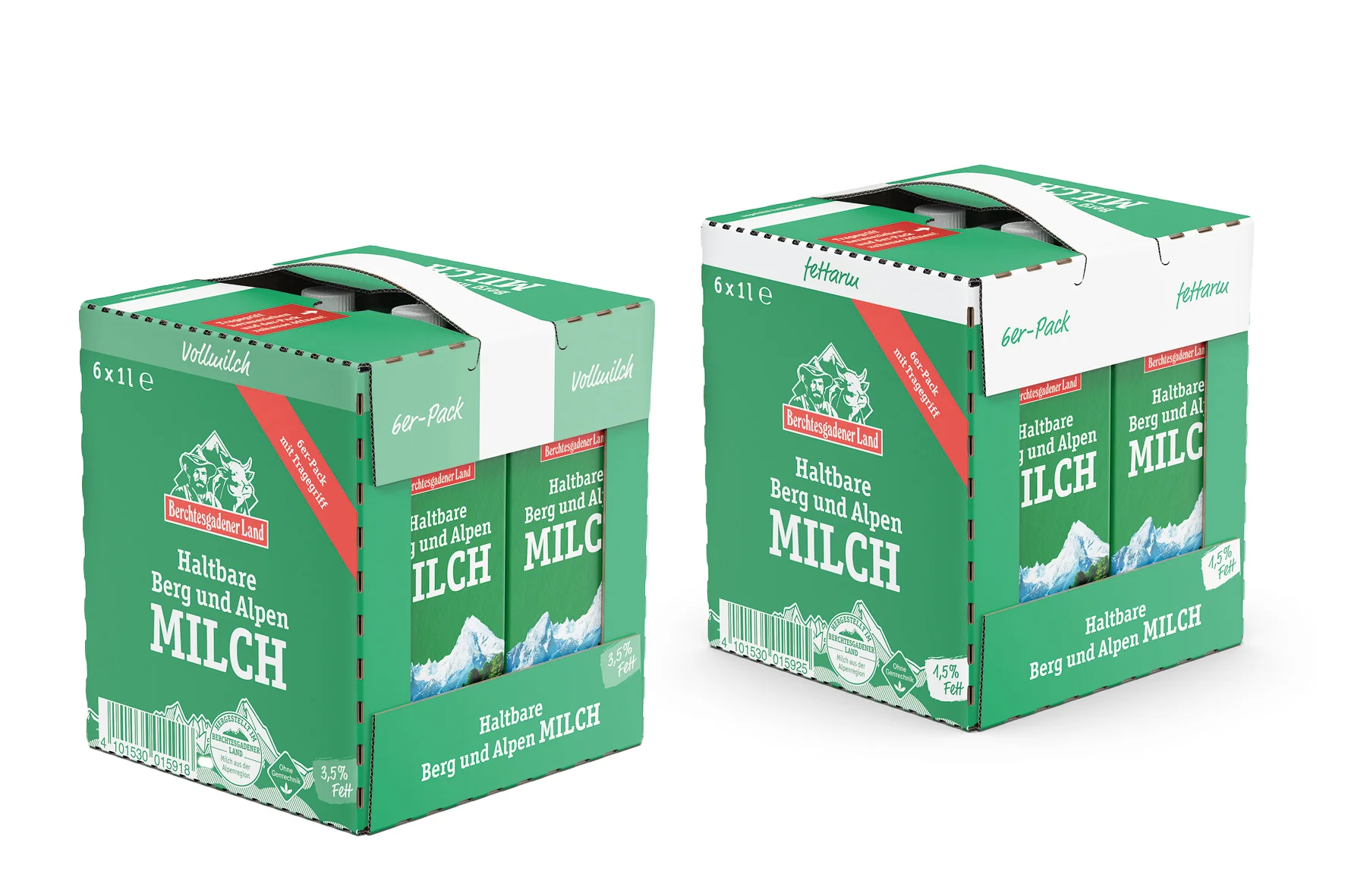 6er-Tray der Molkerei Berchtesgadener Land erhält Fachpack-Preis für umweltfreundliche Umverpackung