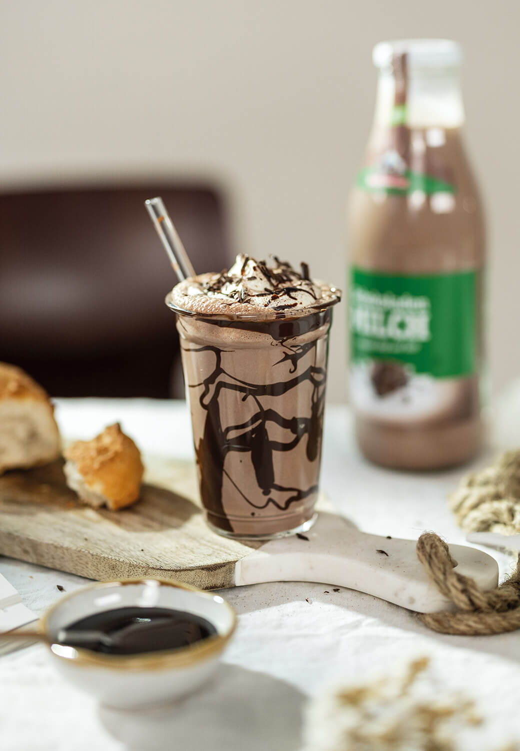 Schokomilch-Smoothie