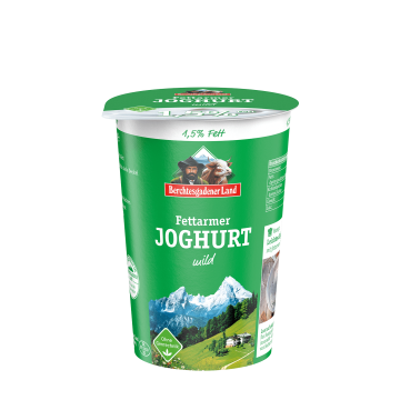Fettarmer Joghurt mild, 500 g Becher 1,5 % Fett