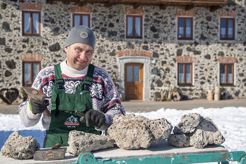 Gute Dämmwerte Dank Schlackensteine Gute Dämmwerte Dank Schlackensteine