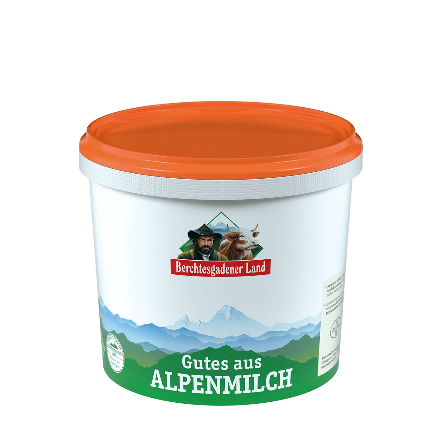 Feinster Schlagrahm, 5 kg Eimer