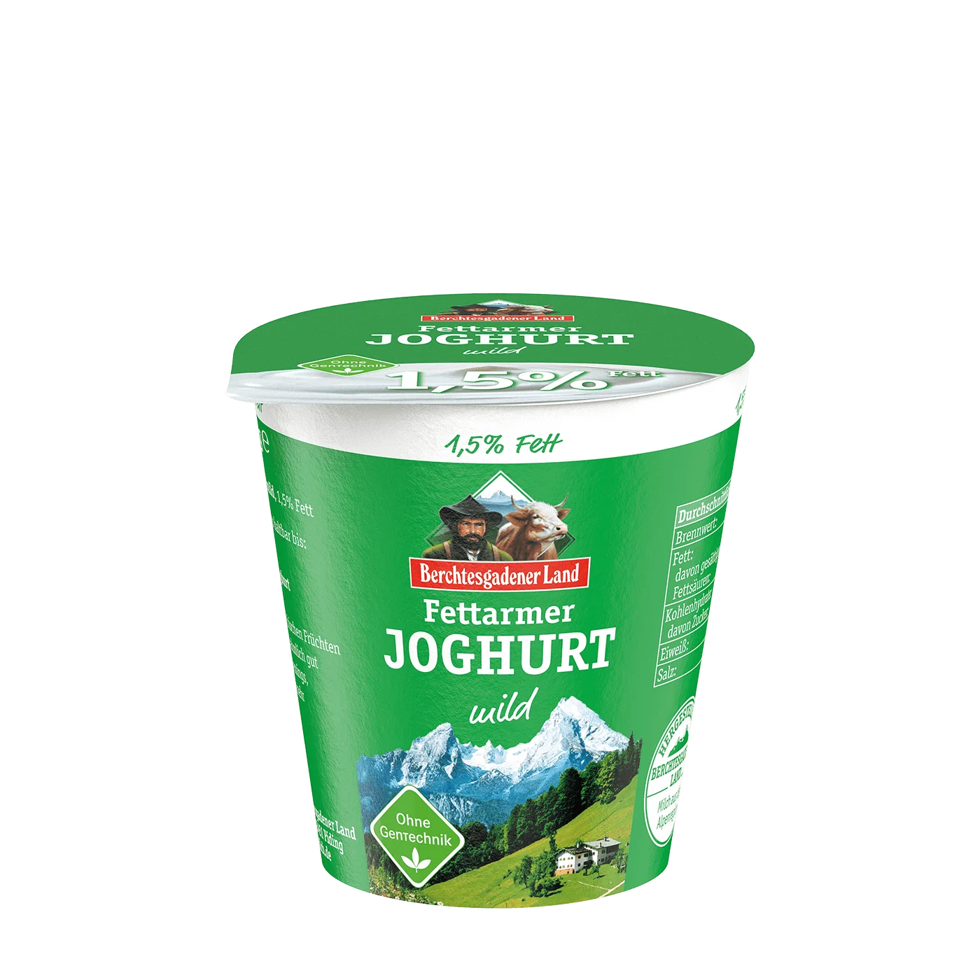 Fettarmer Joghurt mild, 150 g Becher 1,5 % Fett