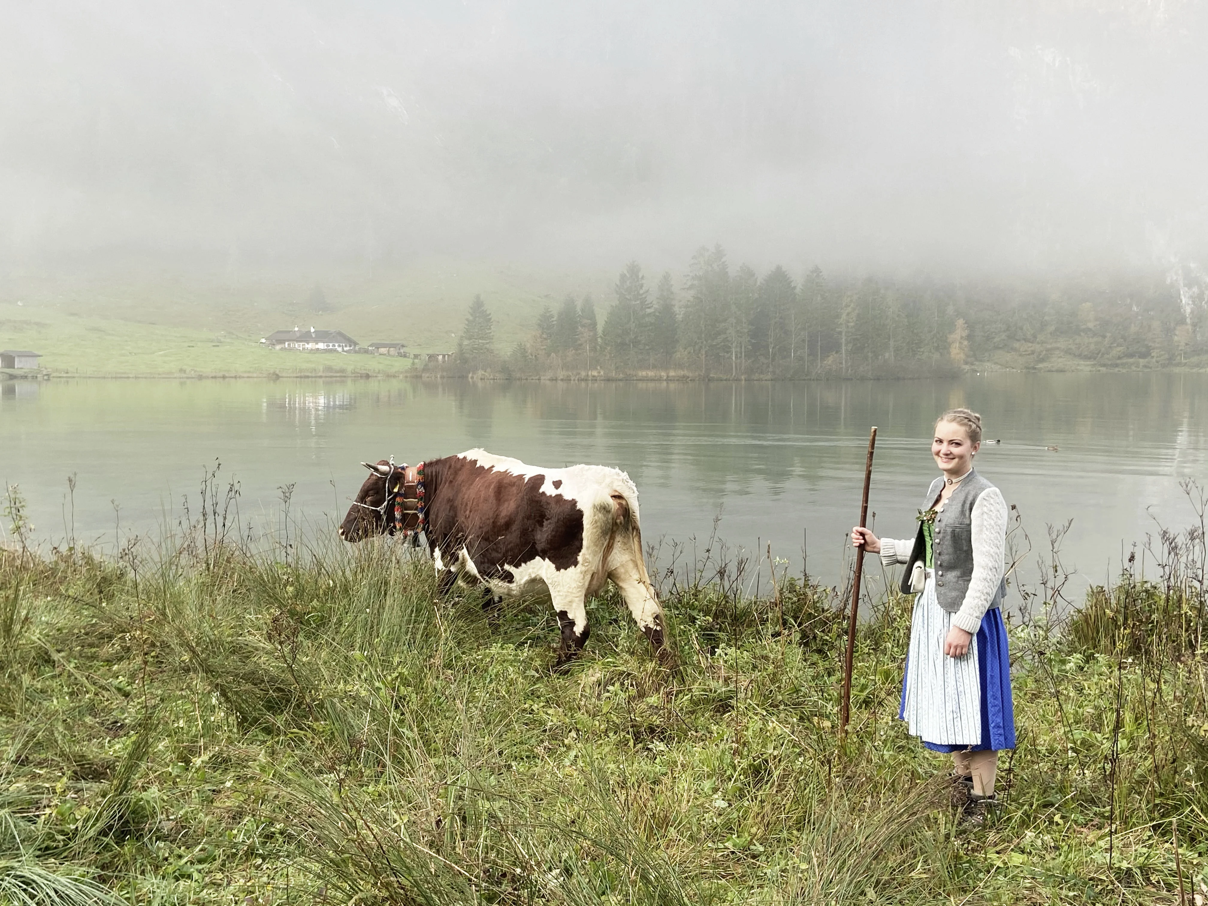 Raus aus dem Alltag, rauf auf die Alm