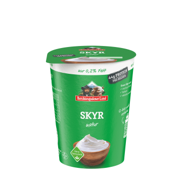 Skyr natur, 400 g Becher 0,2 % Fett