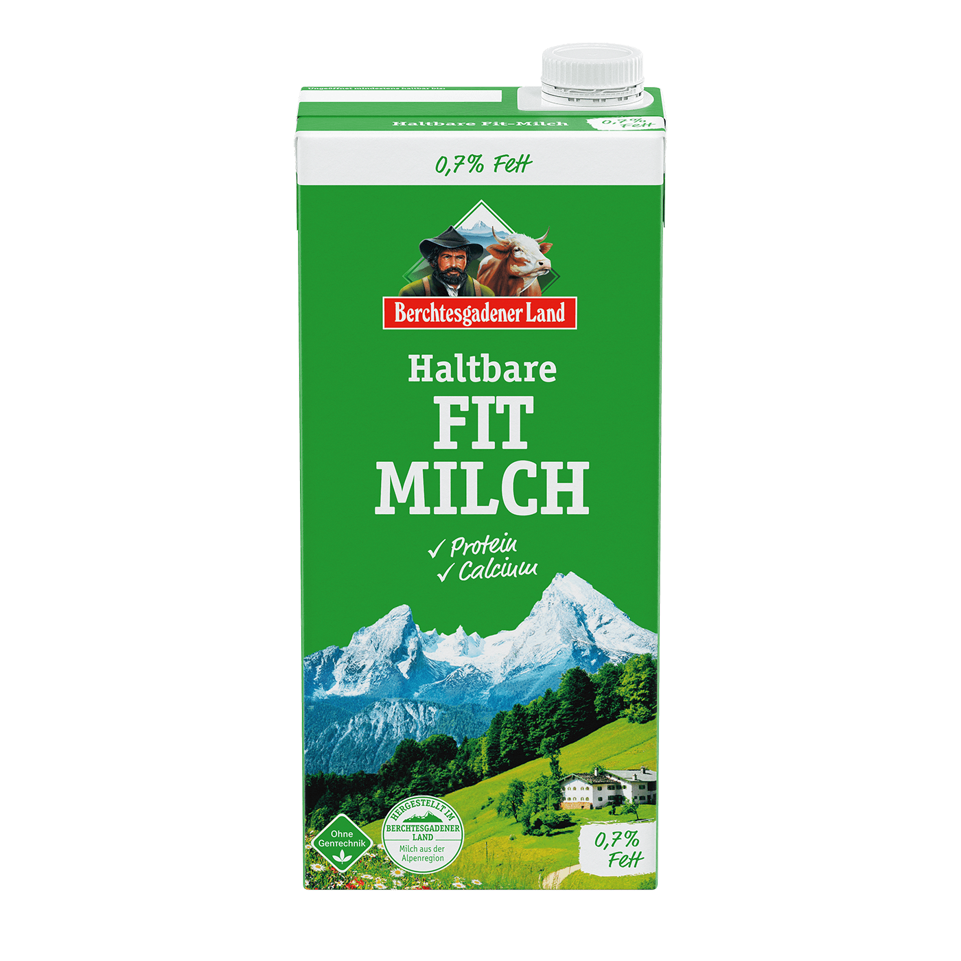 UHT fit milk, 1 litre Tetra Slim 0.7 % fat