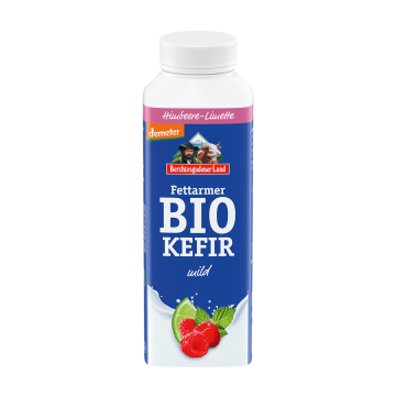Bio-Fruchtkefir, 400 g Tetra Top Himbeere-Limette