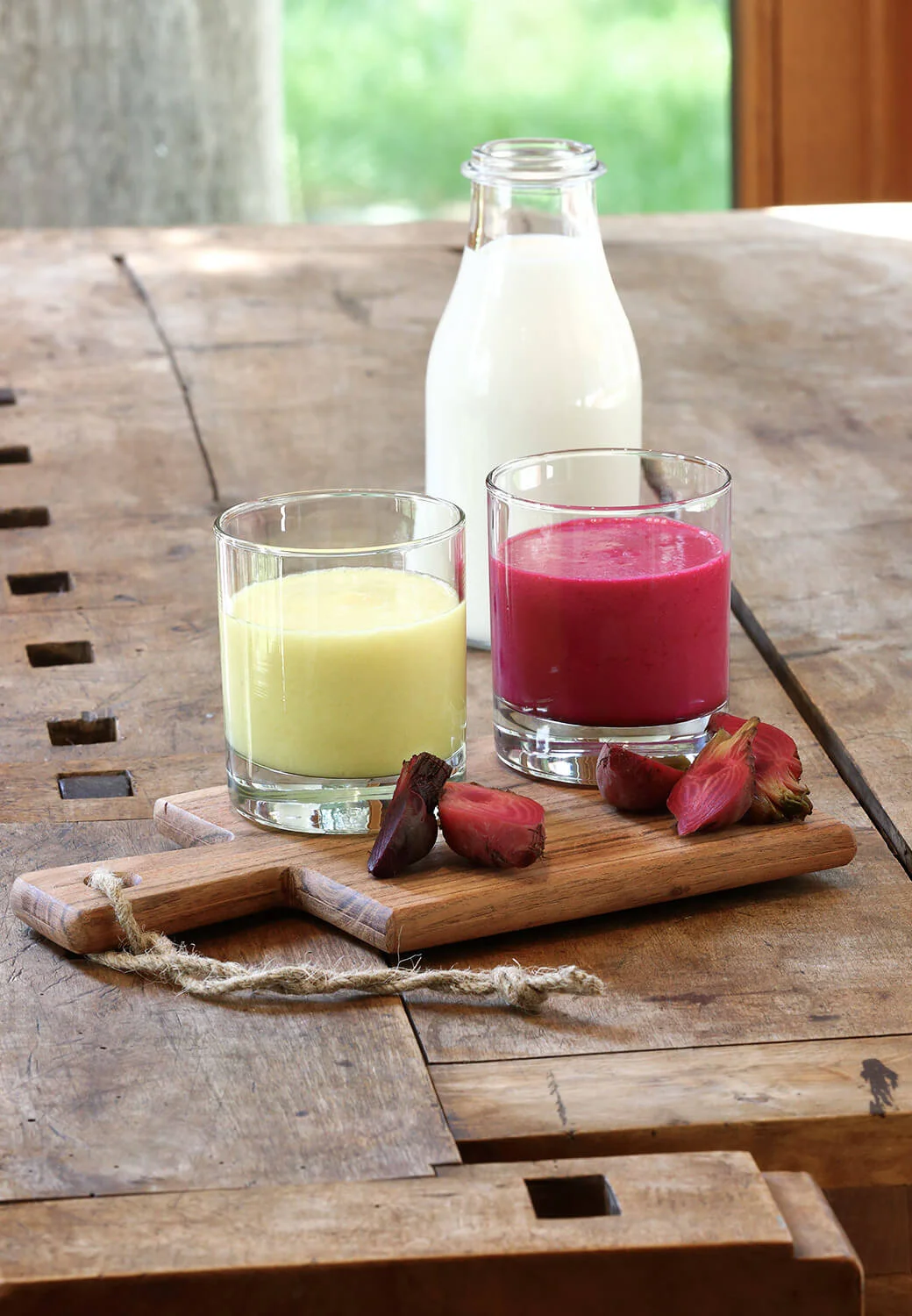 Gelbe/Rote Bete Drink