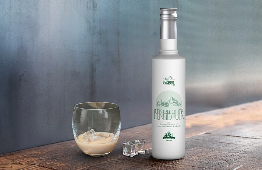 Der neue Milchlikör – Genuss-Kooperation von Brennerei Grassl & Molkerei Berchtesgadener Land