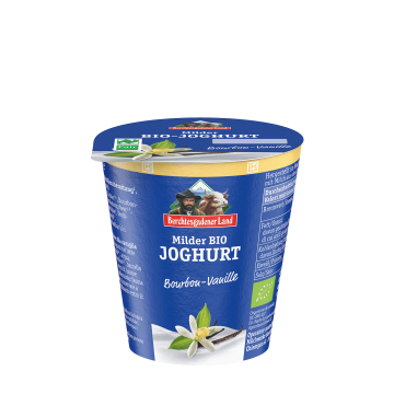 Bio-Fruchtjoghurt, 150 g Becher Vanille