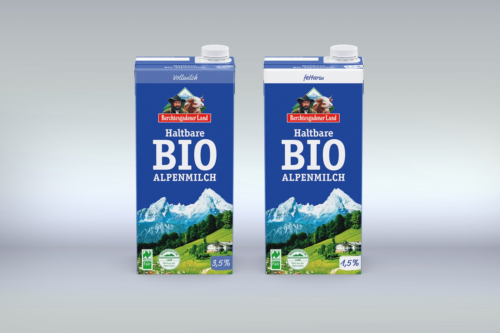 Für Bio-H-Milch den Markt bereitet
