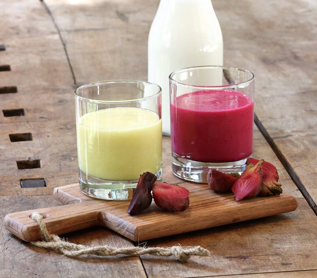 gelbe-rote-bete-ingwer-birne-drink