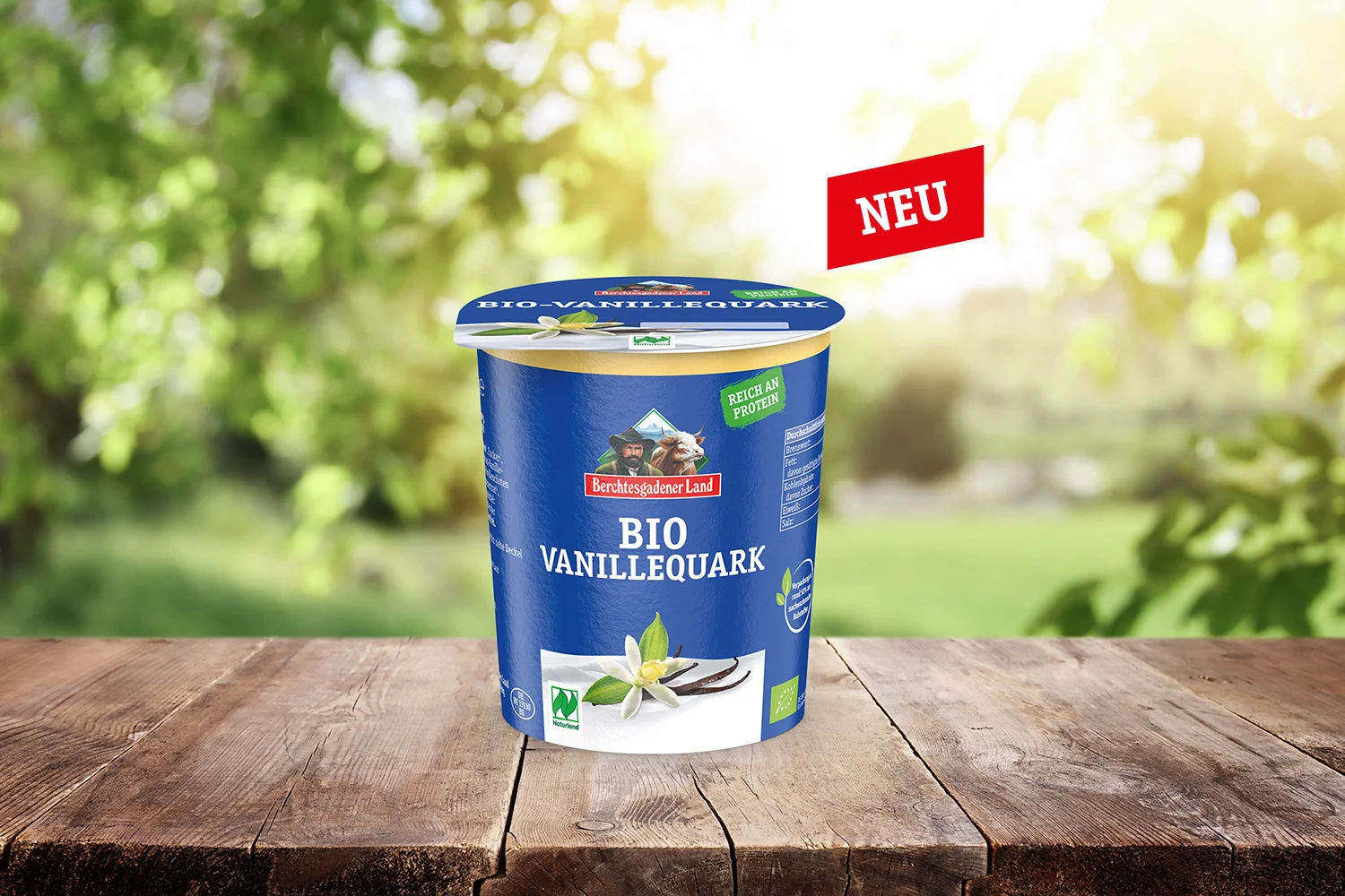 Mehr Vanille, mehr Protein, mehr Nachhaltigkeit 