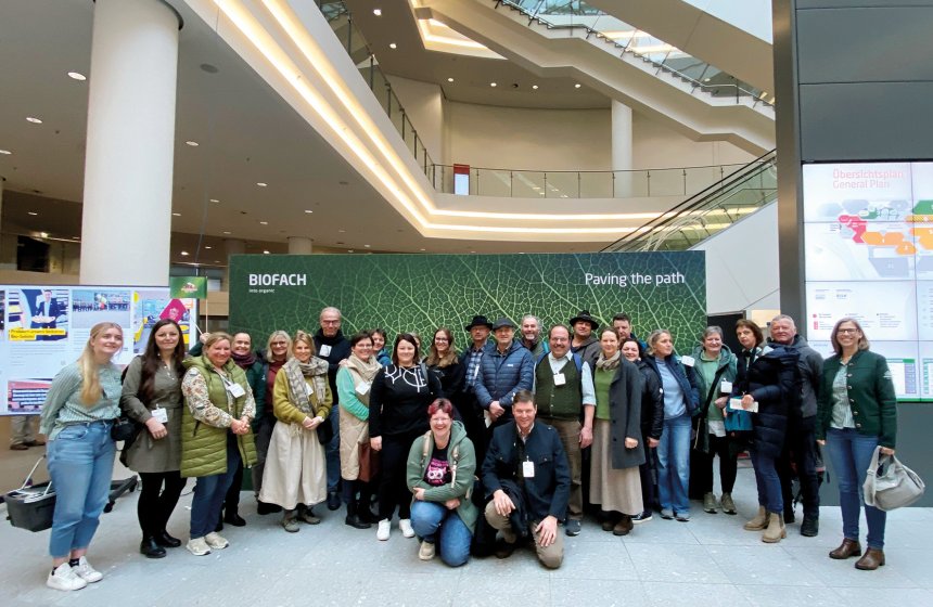 Biofach2025_Gruppenbild_LW