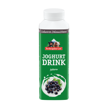 Joghurt Drink, 400 g Tetra Top Schwarze Johannisbeere