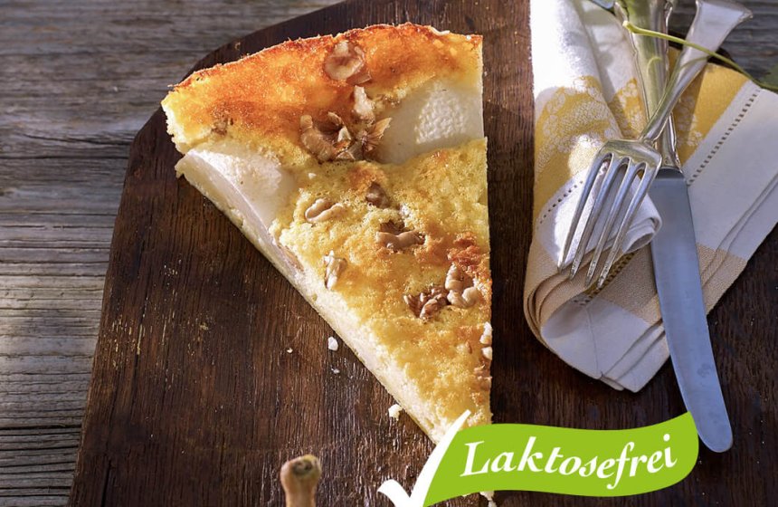 einfacher-topfen-griesskuchen-mit-birnen-laktosefrei
