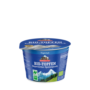 Bio-Topfen Magerstufe, 250 g Becher 10 % Fett i.Tr.