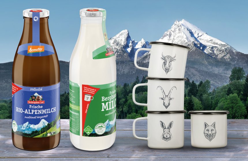 Sammelaktion-Email-Tasse