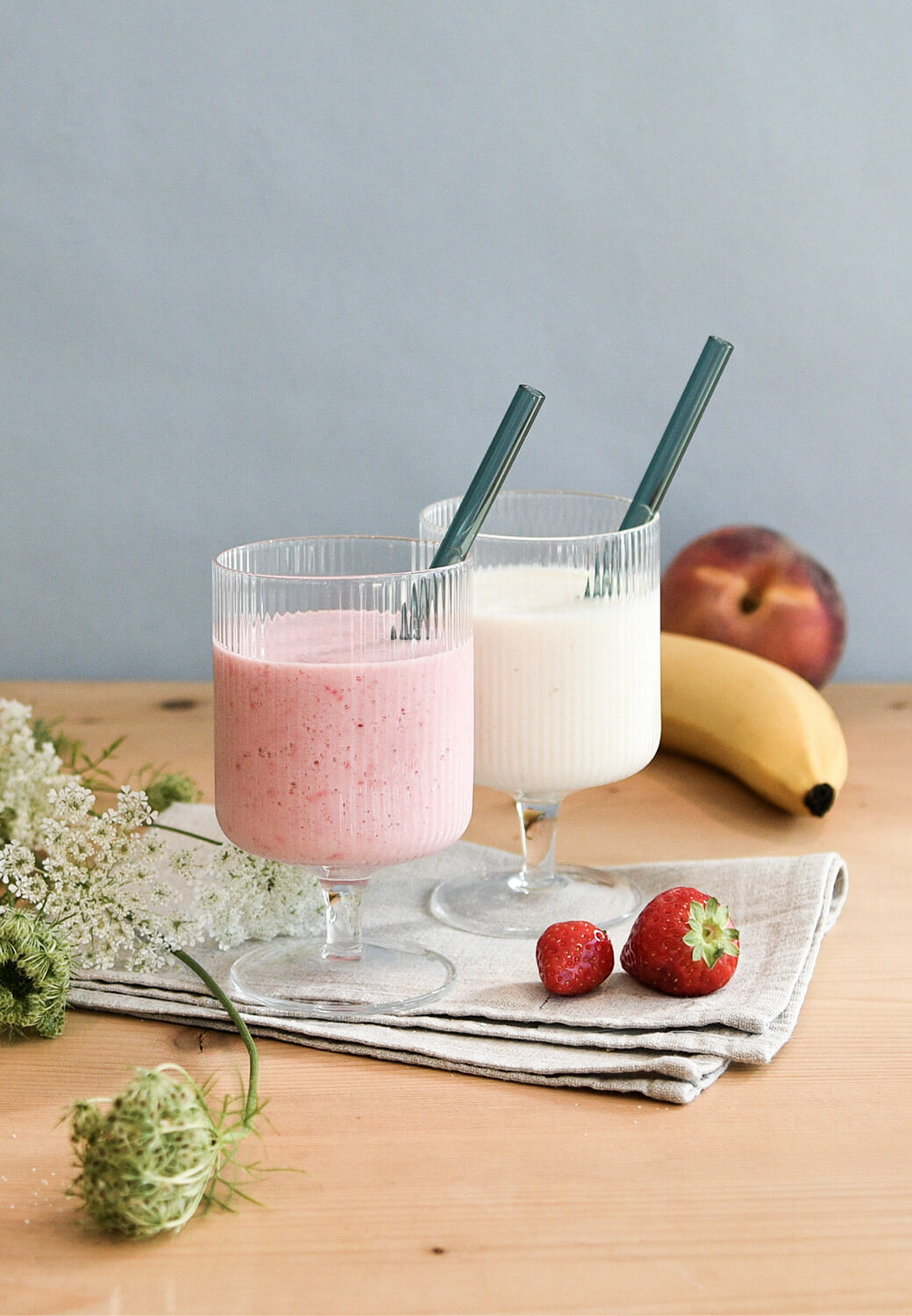 Fit-Smoothies - Rezepte - Molkerei Berchtesgadener Land