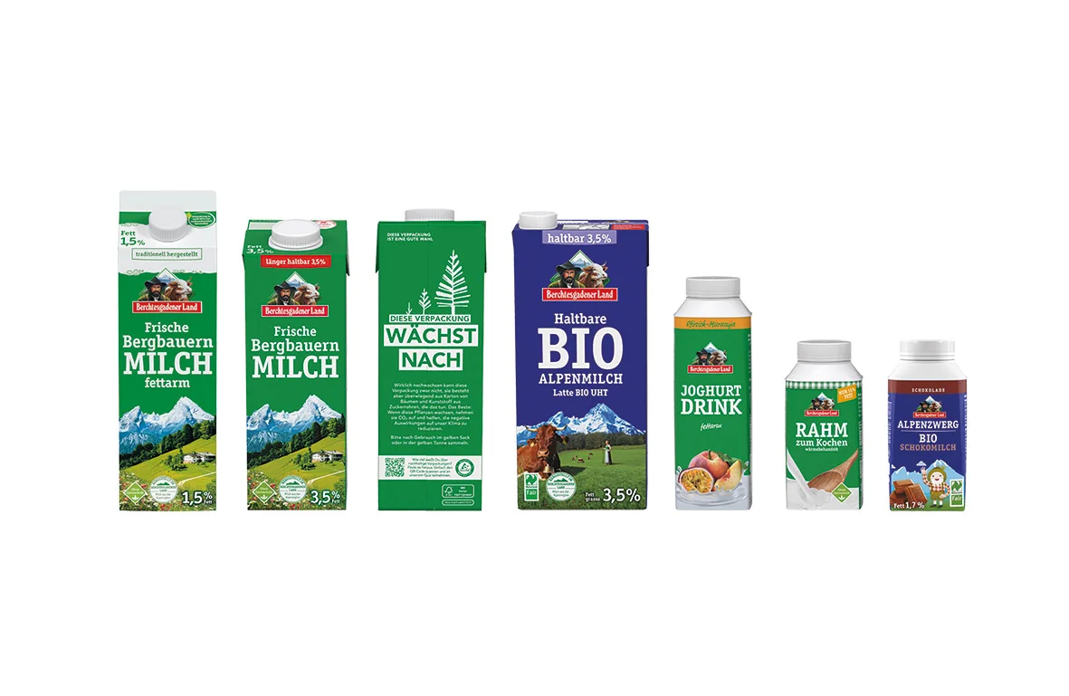 Jetzt auch 400g Tetra Top®-Packungen mit PE-Folie aus nachwachsenden Rohstoffen