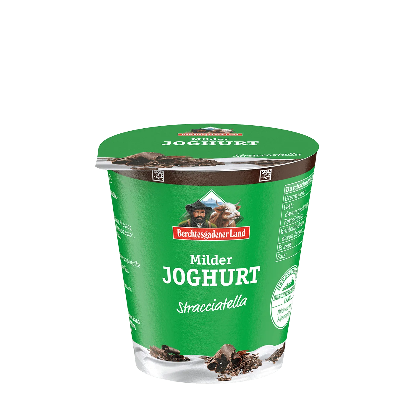 Milder Fruchtjoghurt, 150 g Becher Stracciatella