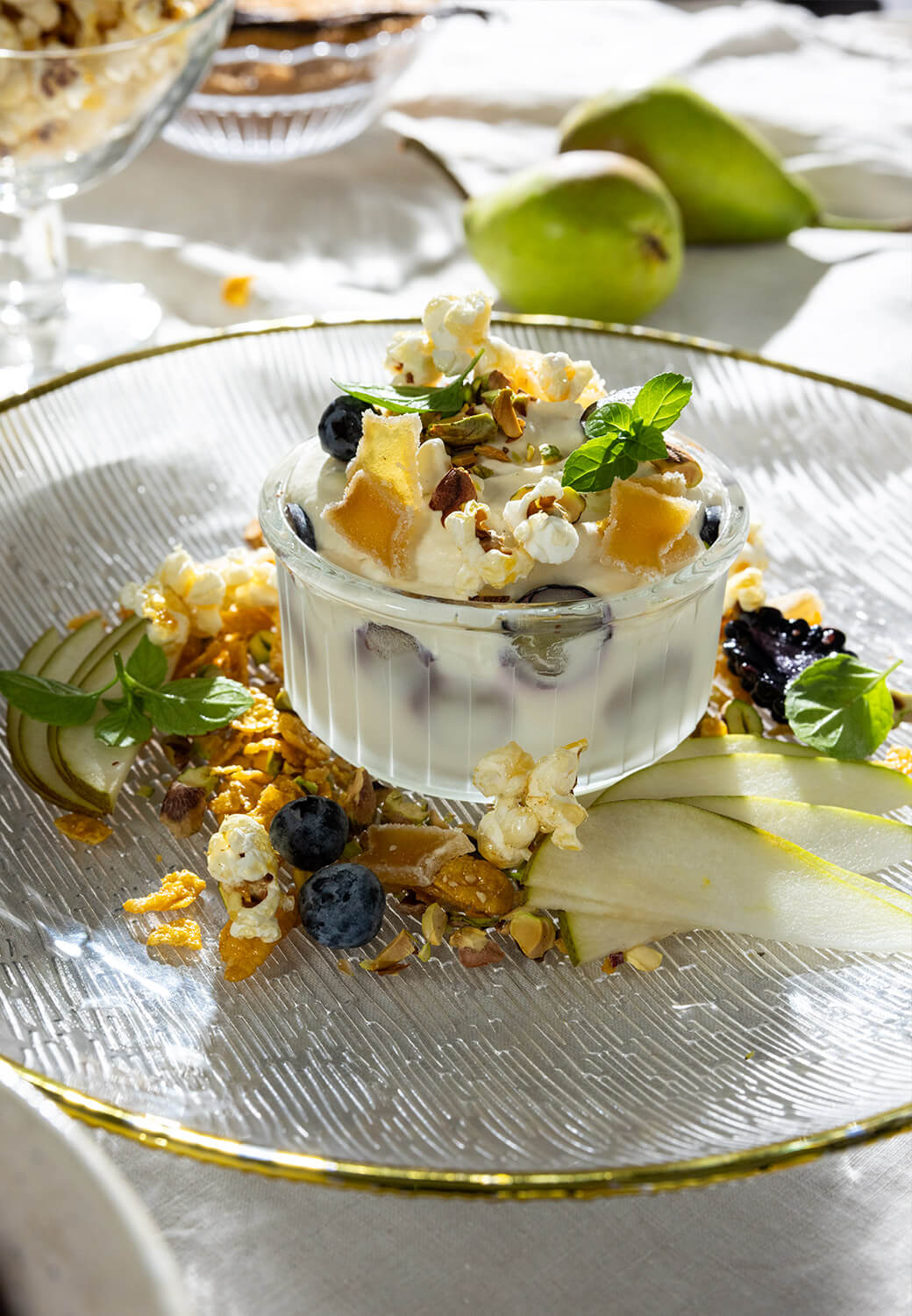 Winterliches Parfait