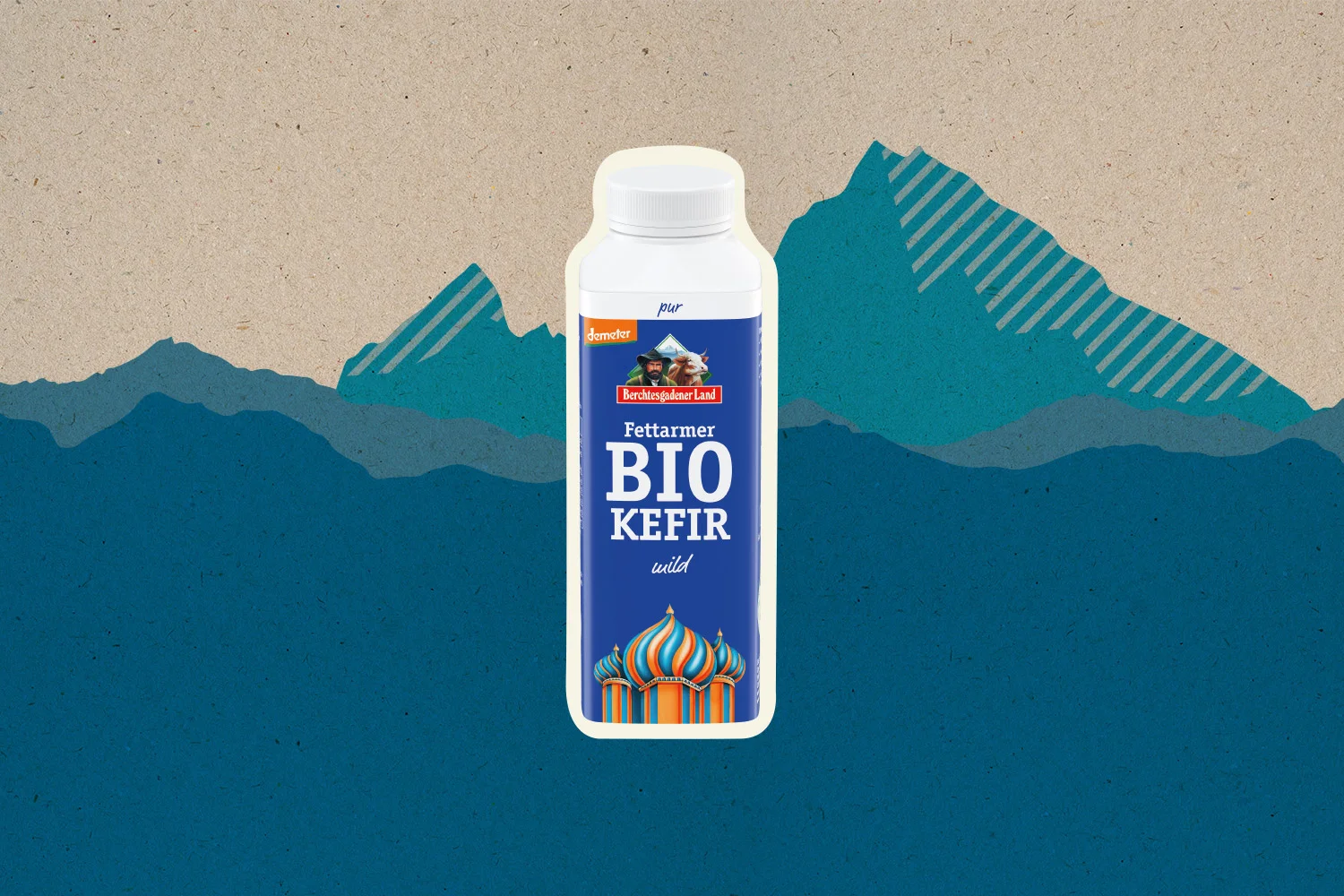 Fermentiert und gesund:&nbsp;Unser Bio Kefir mild