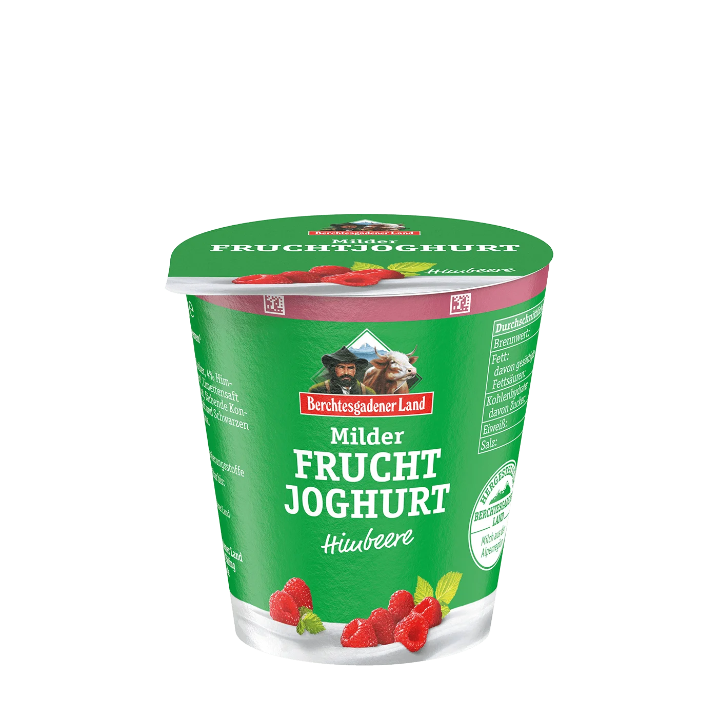 Milder Fruchtjoghurt, 150 g Becher Himbeere